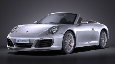 Porsche 911 Carrera Cabriolet 2016