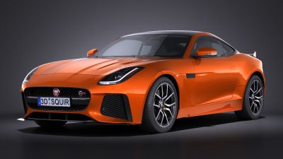 Jaguar F-Type SVR Coupe 2017