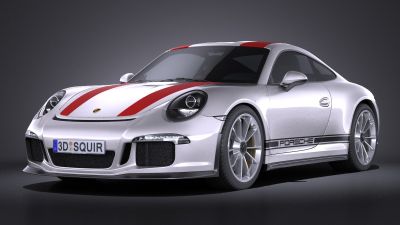 Porsche 911 R 2017