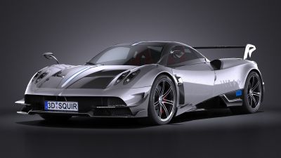 Pagani Huayra BC 2016