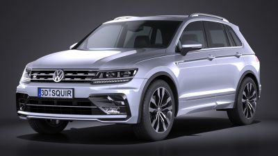 Volkswagen Tiguan R 2017