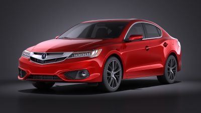 Acura ILX 2016 VRAY