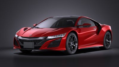 Acura NSX 2016 VRAY