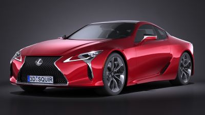 Lexus LC500 2017