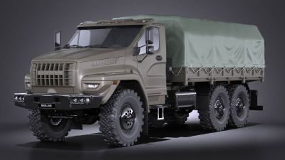 GAZ Ural Next 2015 Military