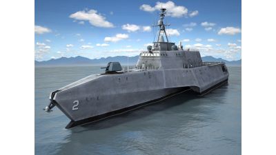 USS Independence LCS-2 BattleShip