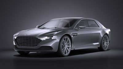 Aston Martin Lagonda 2016 VRAY