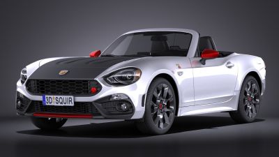 Fiat 124 Spider Abarth 2017