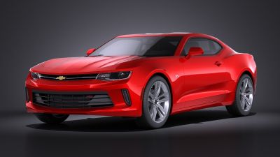 Chevrolet Camaro 2016 VRAY