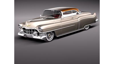 Cadillac Deville Coupe 1953