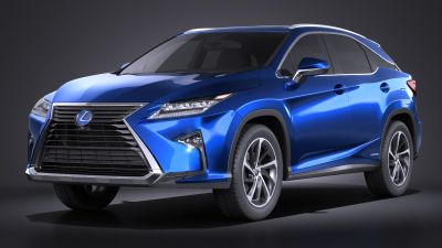 Lexus RX 450h 2016