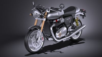 Triumph Thruxton R 2016