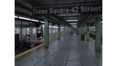 NYC Subway Station