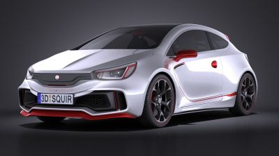 Generic Sport Hatchback 2016