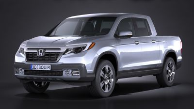 Honda Ridgeline 2017