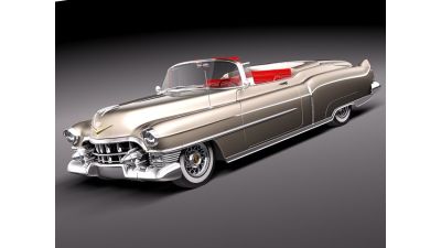 Cadillac Eldorado Deville Convertible 1953