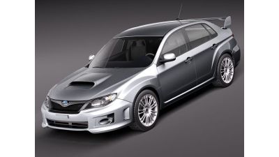 Subaru Impreza WRX Sti 2011