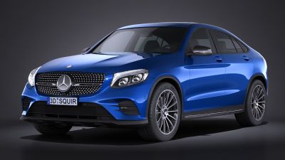 Mercedes-Benz GLC Coupe 2017