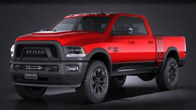 Dodge Ram 2500 PowerWagon 2015