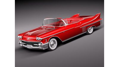 Cadillac Deville Convertible 1958