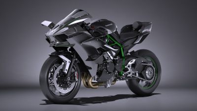 Kawasaki Ninja H2R Supercharged 2016