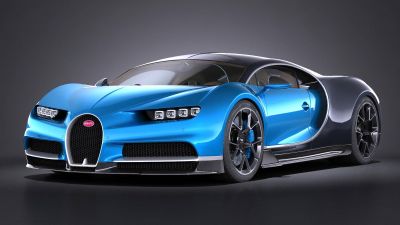 Bugatti Chiron 2017