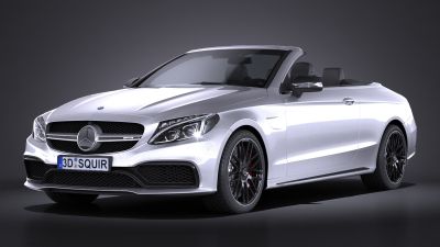 Mercedes C63 AMG Cabrio 2017