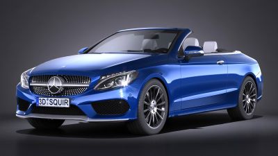 Mercedes C-Class Cabrio 2017