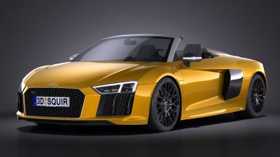 Audi R8 Spyder V10 2017