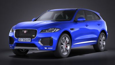 Jaguar F-Pace S 2017