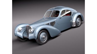 Bugatti Type 57 Atlantic