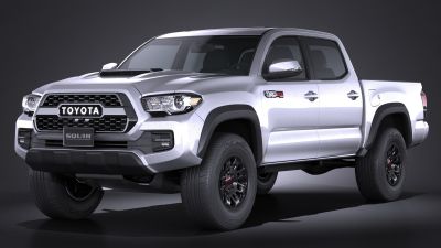 Toyota Tacoma TRD Pro 2017