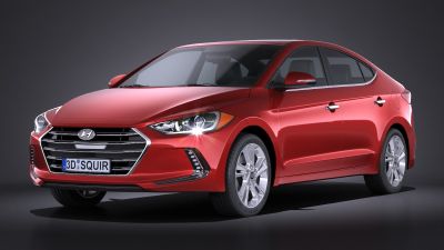 Hyundai Elantra 2017