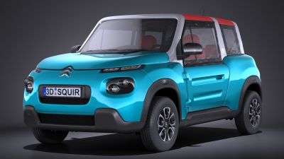 Citroen e-Mehari 2017