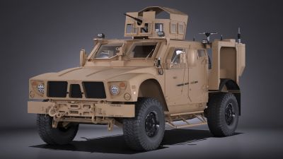 Oshkosh M-ATV R6