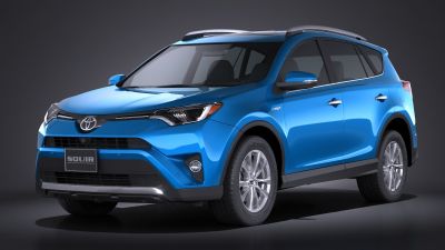 Toyota RAV4 Hybrid 2016