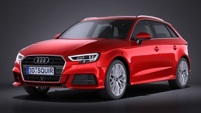 Audi A3 2017 5-door