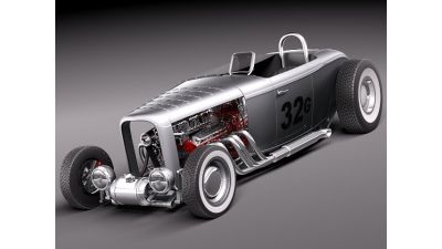 Ford 1932 Hot Rod Salt Lake Racer