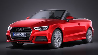 Audi A3 2017 cabriolet