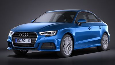 Audi A3 2017 sedan