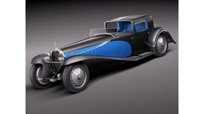 Bugatti Type 41 Royale Coupe Napoleon