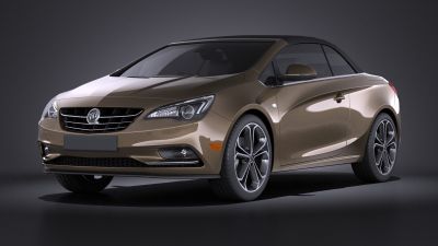 Buick Cascada 2016 VRAY