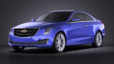 Cadillac ATS Coupe 2015 VRAY