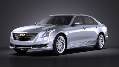 Cadillac CT6 2016 VRAY