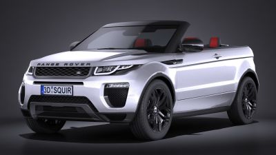 Land Rover Range Rover Evoque Convertible 2017