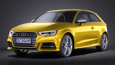 Audi S3 2017 3-door