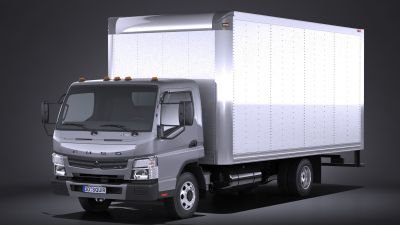 Mitsubishi Fuso BOX 2016