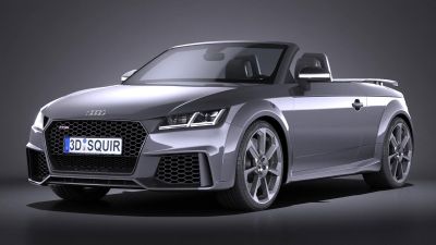 Audi TT RS Roadster 2017