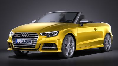 Audi S3 2017 cabriolet