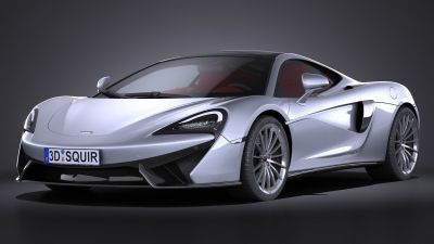 McLaren 570GT 2017